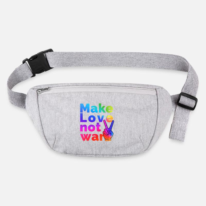 make love Stanley/Stella recycled Hip Bag 