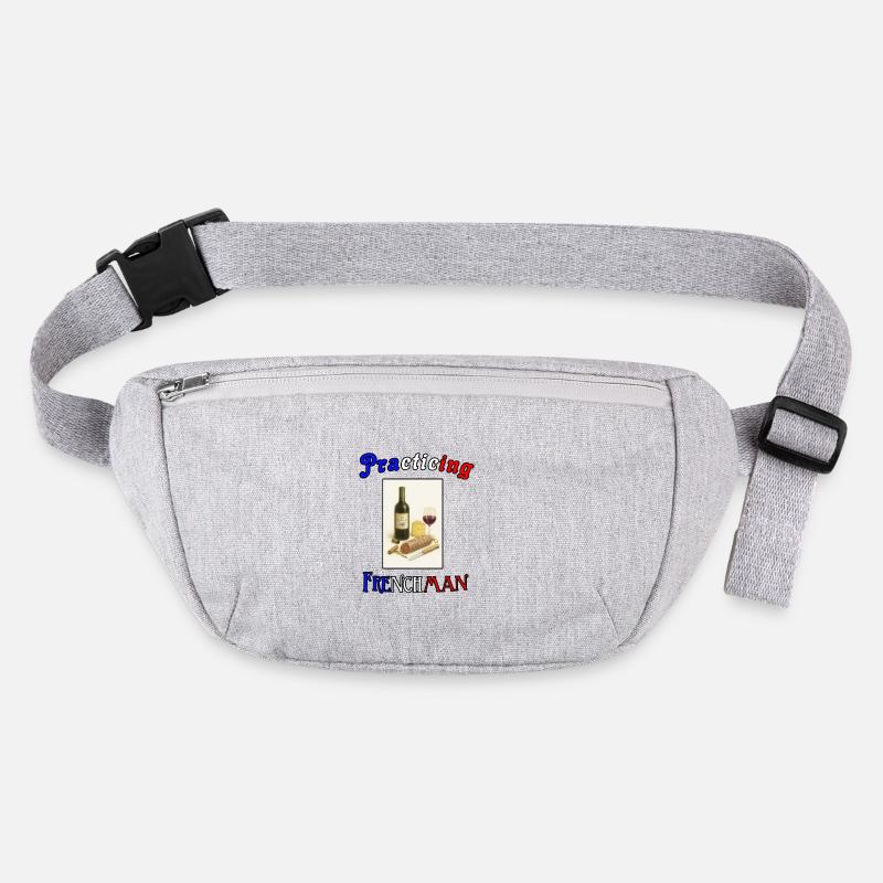 Practicing Frenchman Stanley/Stella recycled Hip Bag 