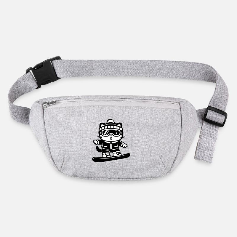 Snowboard Cat Sac banane recyclé Stanley/Stella