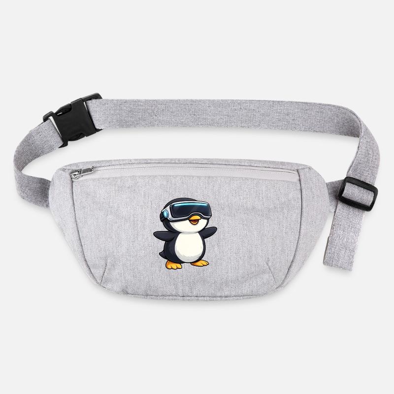 Joueur de réalité virtuelle Penguin mignon Sac banane recyclé Stanley/Stella