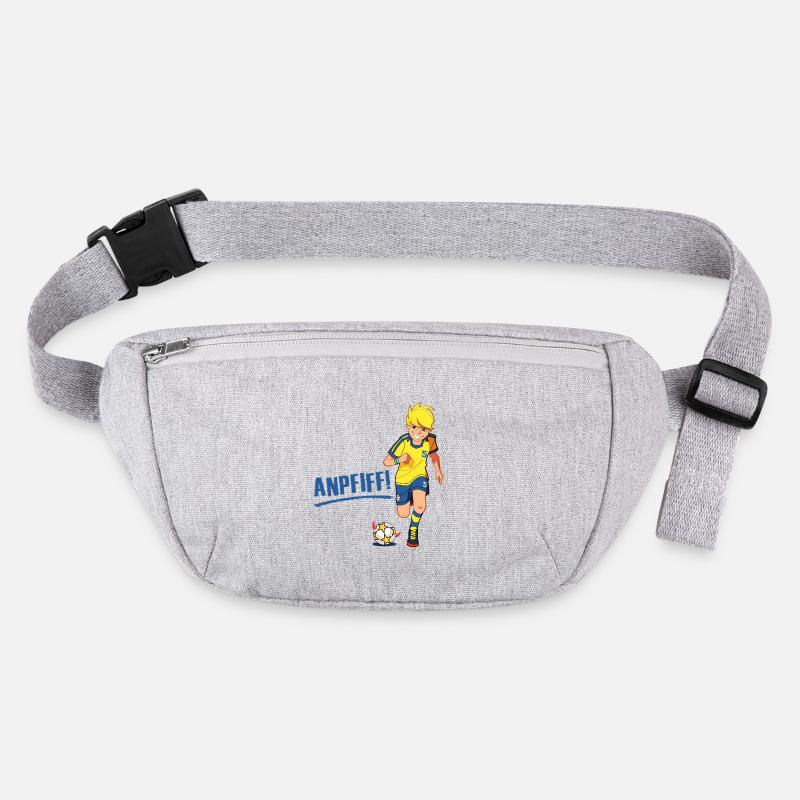 Teufelskicker Anpfiff lettering and Moritz Stanley/Stella recycled Hip Bag 