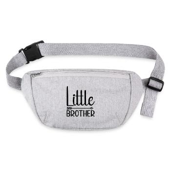 Frère cadet - Sac banane recyclé Stanley/Stella - gris chiné - Devant