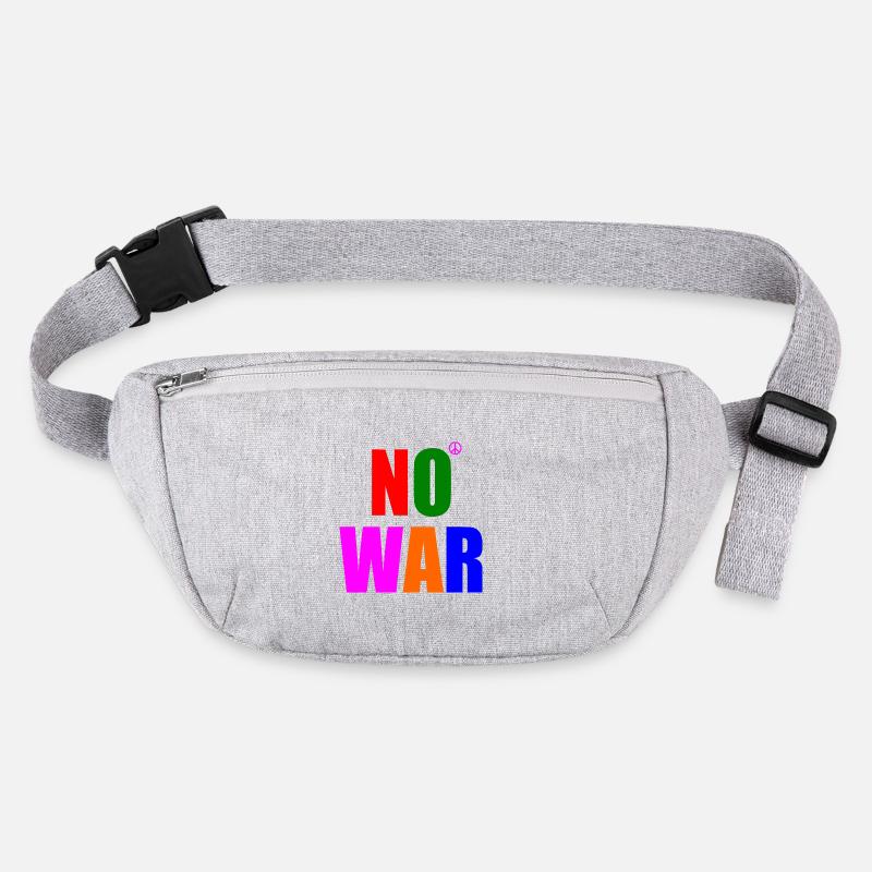No war Sac banane recyclé Stanley/Stella