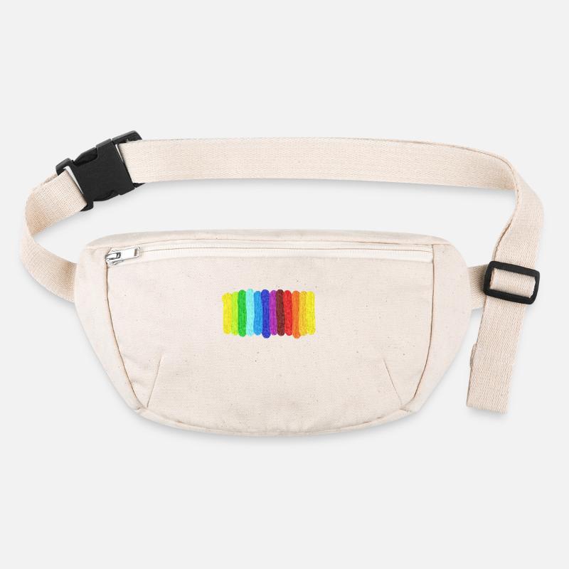 I am me, I am many Stanley/Stella recycled Hip Bag 