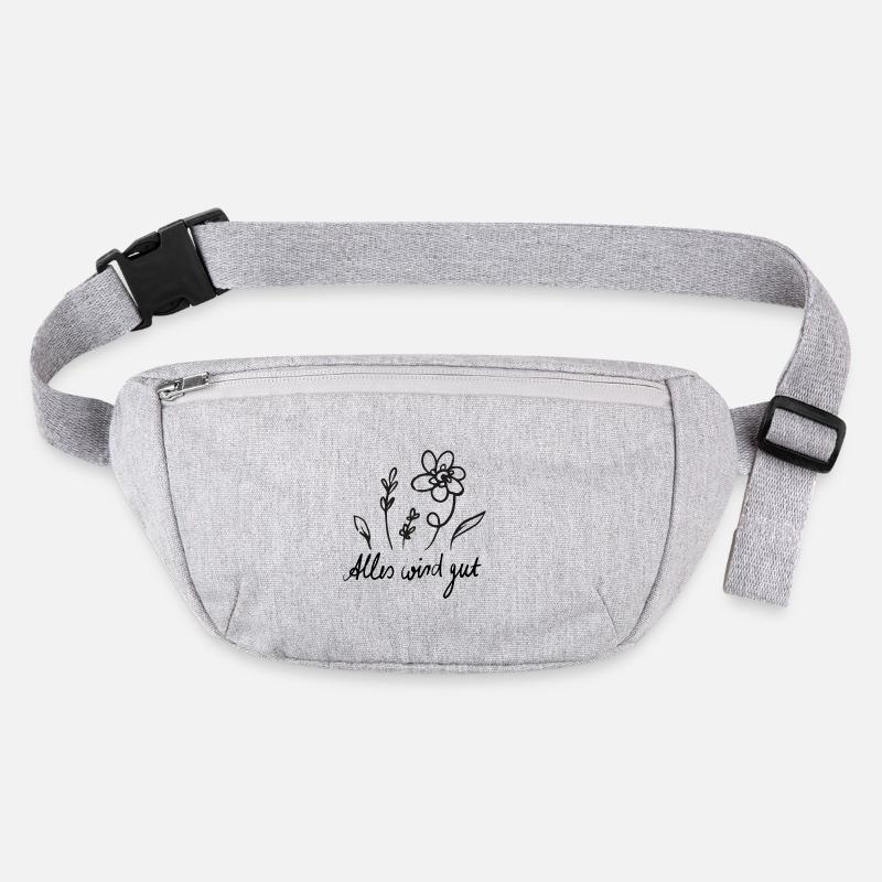 Stanley/Stella recycelte Gürteltasche