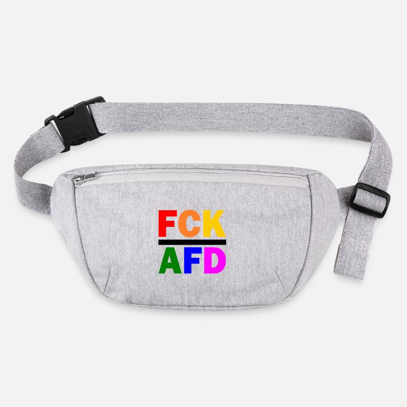 Fck afd Stanley/Stella recycelte Gürteltasche