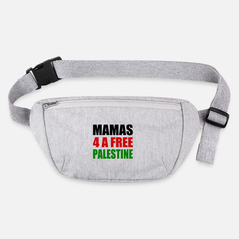 Mamas for a free palestine Sac banane recyclé Stanley/Stella