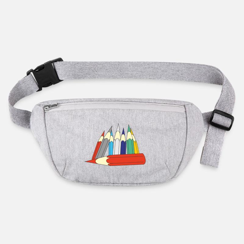 Buntstifte Stanley/Stella recycelte Gürteltasche