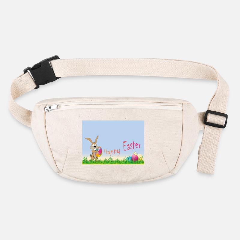 Happy easter Stanley/Stella recycled Hip Bag 
