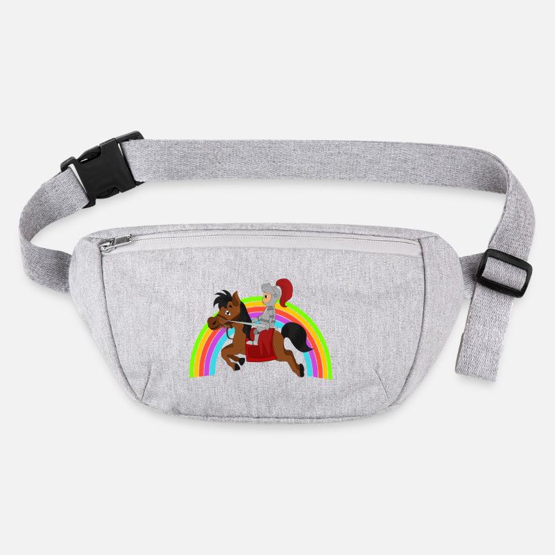 chevalier chevalier Sac banane recyclé Stanley/Stella