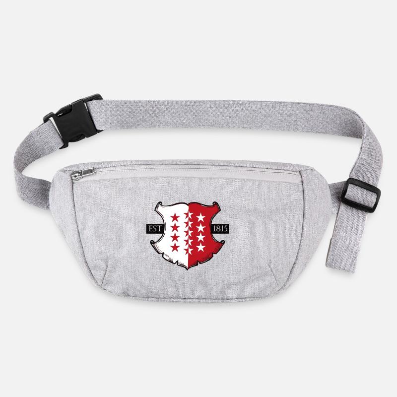 Valais est. 1815 Stanley/Stella recycelte Gürteltasche