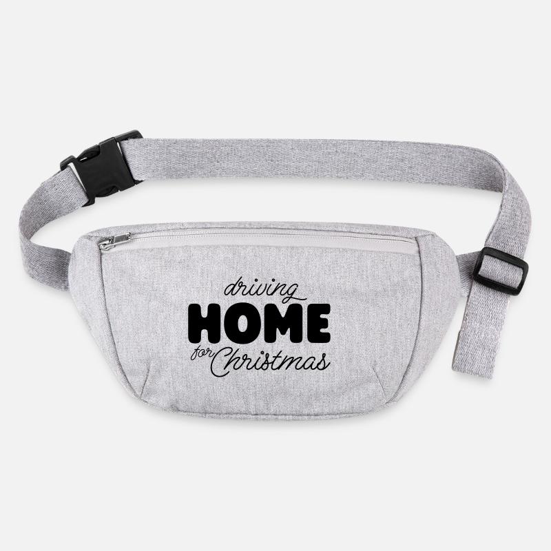 Noël à la maison Sac banane recyclé Stanley/Stella