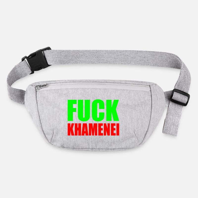 Fuck khamenei Chamenei - iran Stanley/Stella recycelte Gürteltasche