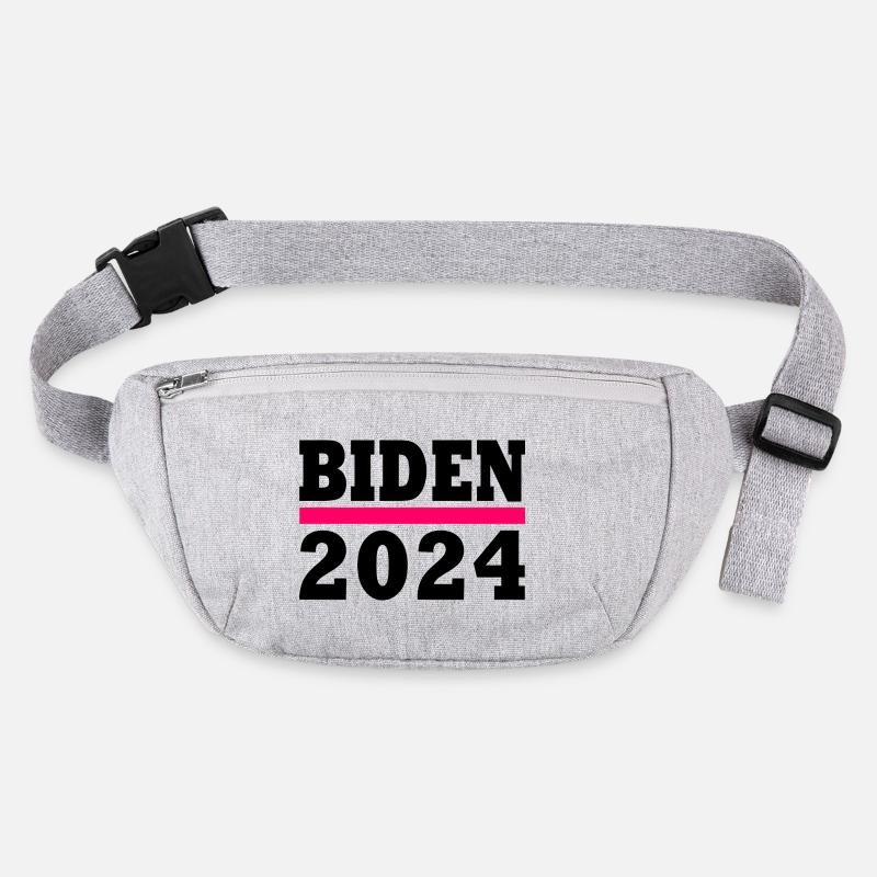 Biden 2024 Stanley/Stella recycelte Gürteltasche