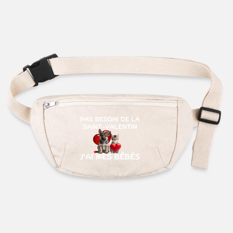 Chien Chic Sac banane recyclé Stanley/Stella