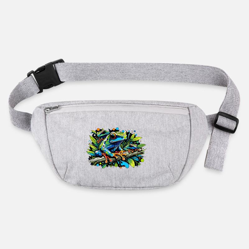 frosch Stanley/Stella recycelte Gürteltasche