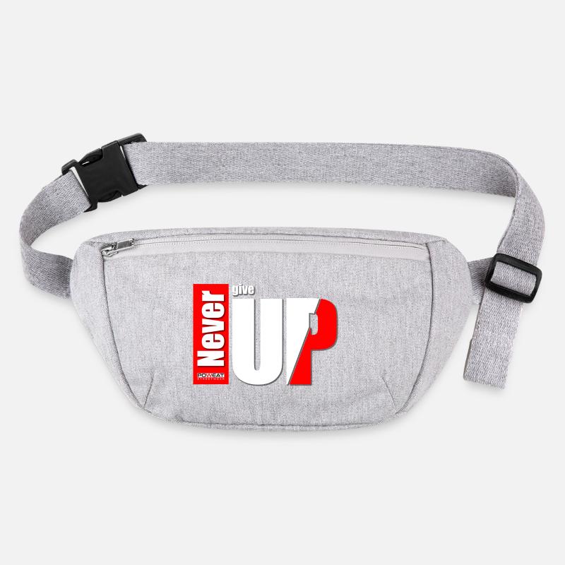 Ne jamais abandonner Sac banane recyclé Stanley/Stella