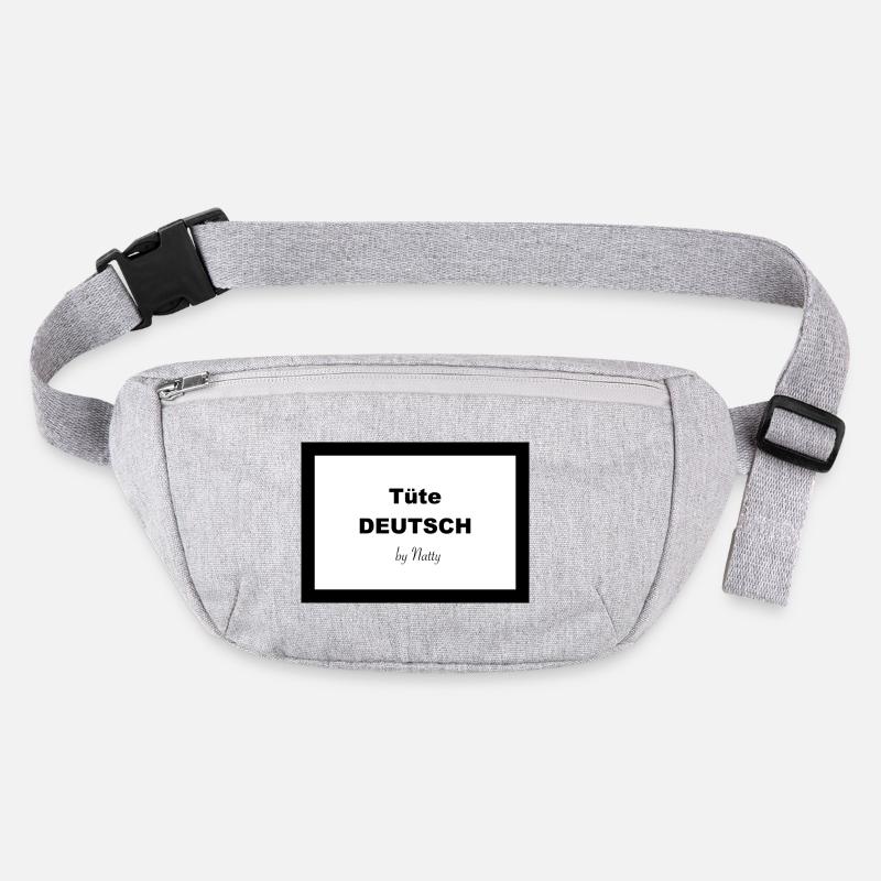 Tüte DEUTSCH Stanley/Stella recycelte Gürteltasche