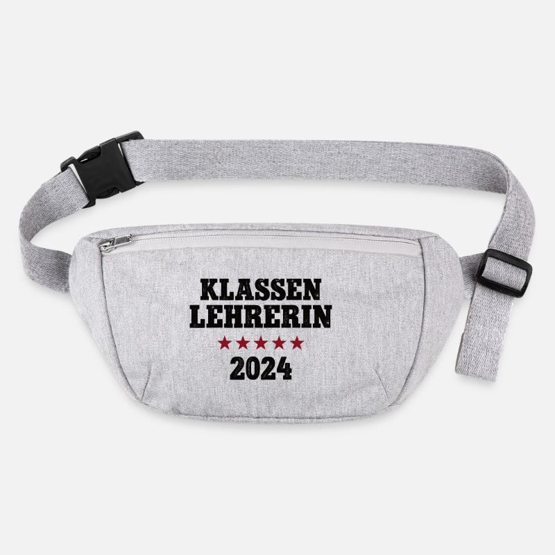 Klassenlehrerin 2024 Studium Lehramt Studentin Stanley/Stella recycelte Gürteltasche