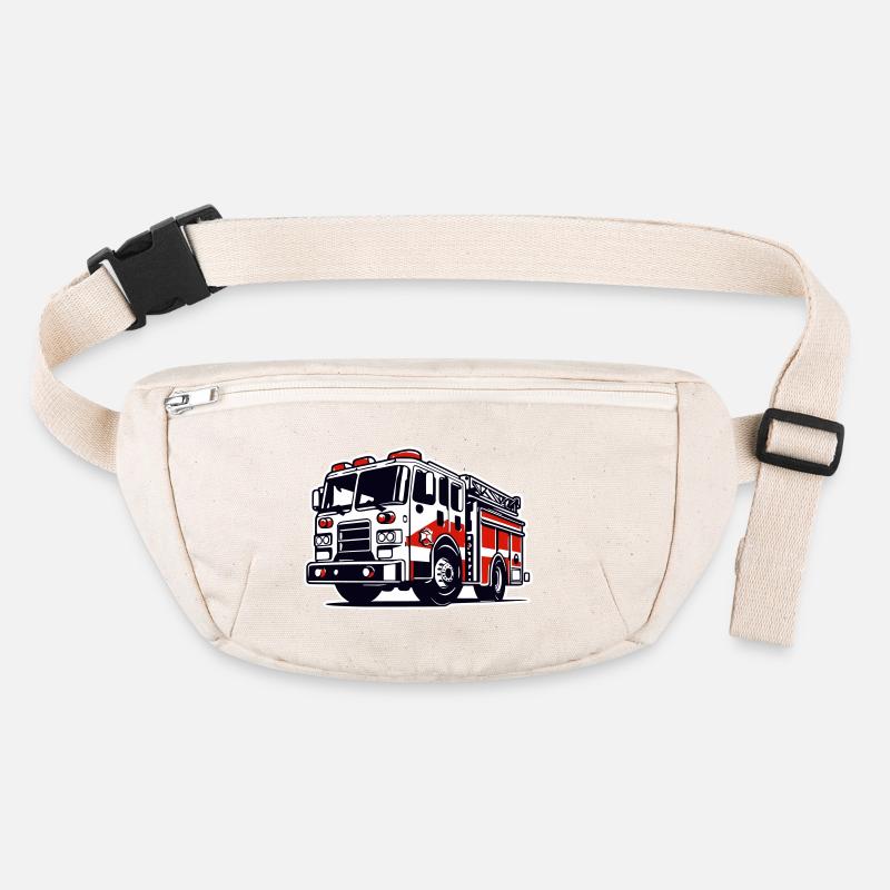 Fire 3col Stanley/Stella recycelte Gürteltasche
