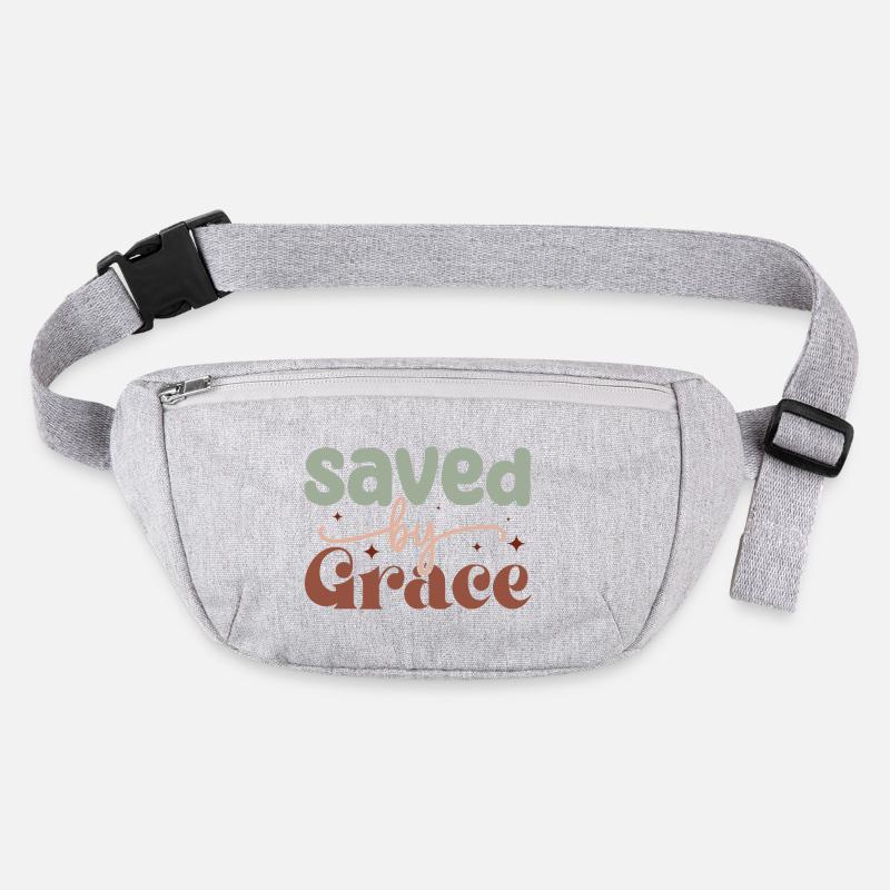 Saved by grace Stanley/Stella recycled Hip Bag 