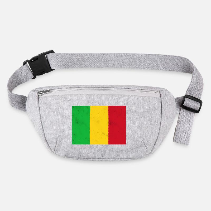 Drapeau du Mali Sac banane recyclé Stanley/Stella