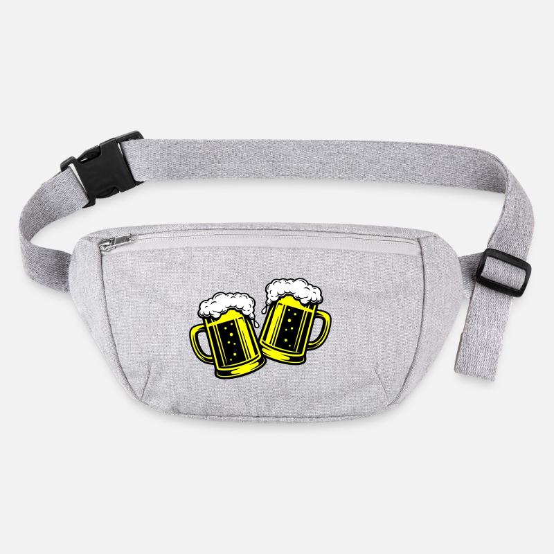 Bierglas Bier Anstossen Stanley/Stella recycelte Gürteltasche
