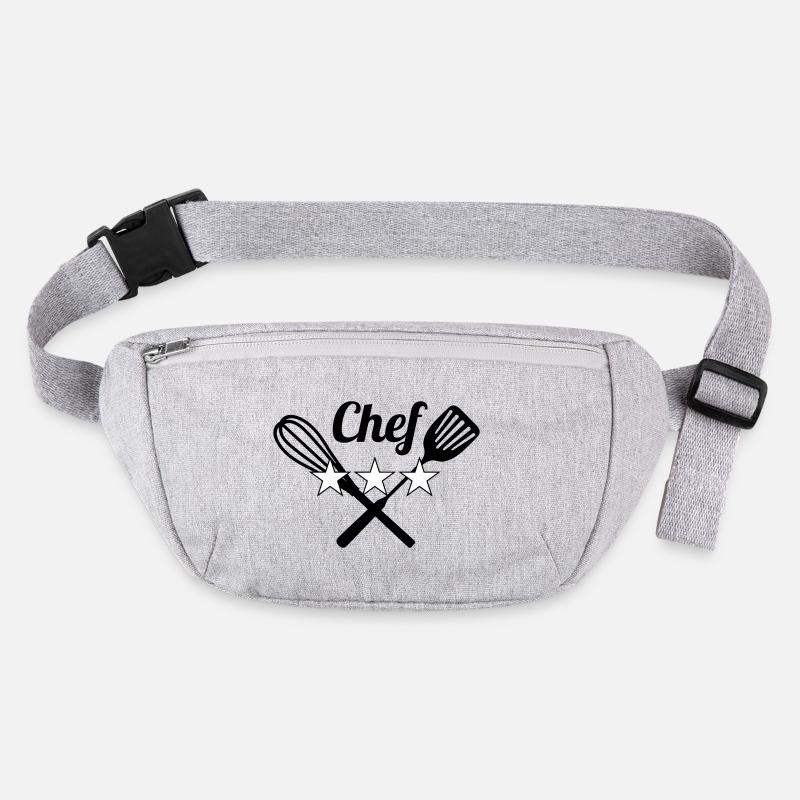 Chef - Kitchen - Cook Stanley/Stella recycled Hip Bag 