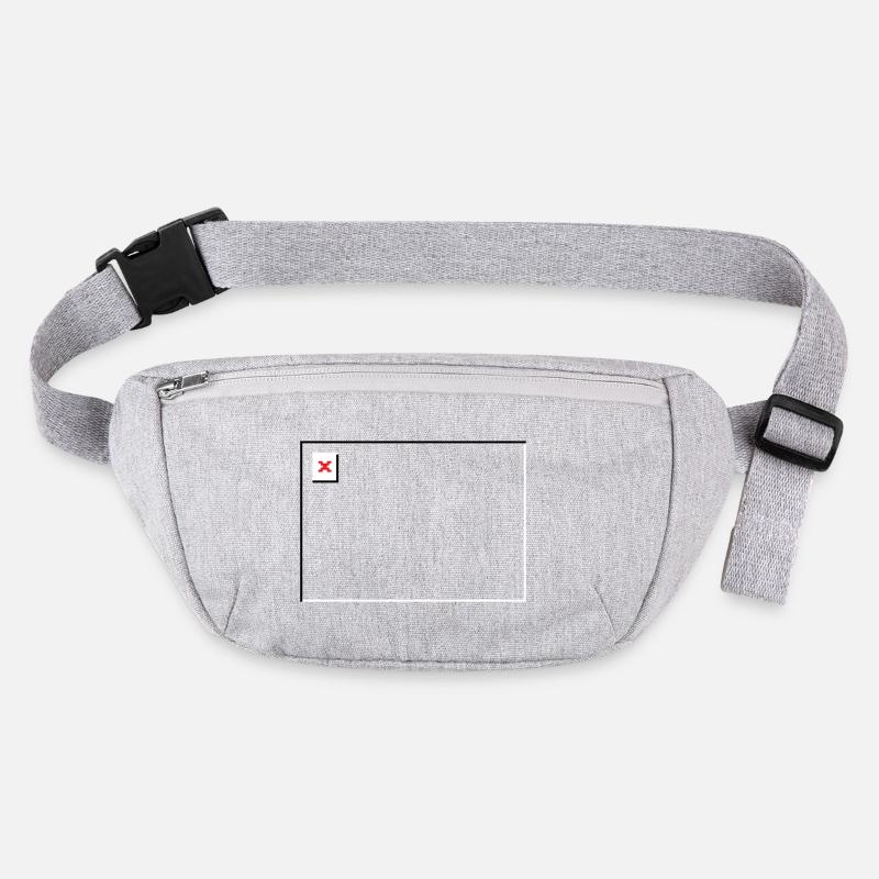 Missing Image – File Not Found Querformat Stanley/Stella recycelte Gürteltasche