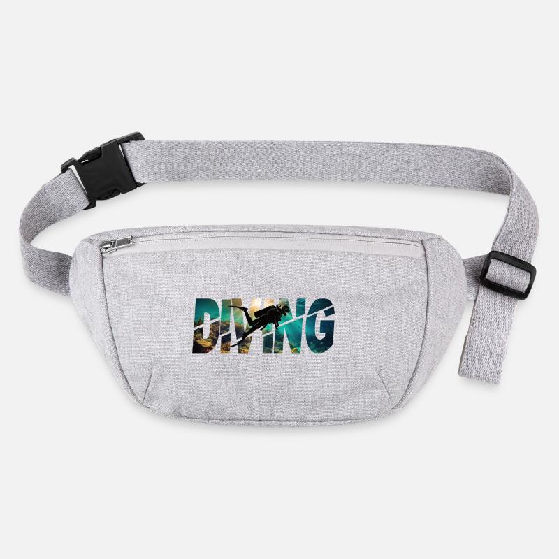Plongeur plongeur Sac banane recyclé Stanley/Stella