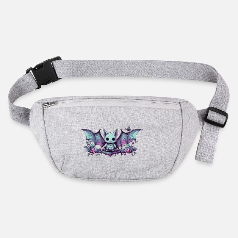 Kawaii Pastel Goth Bat Gothic Style Stanley/Stella recycled Hip Bag 