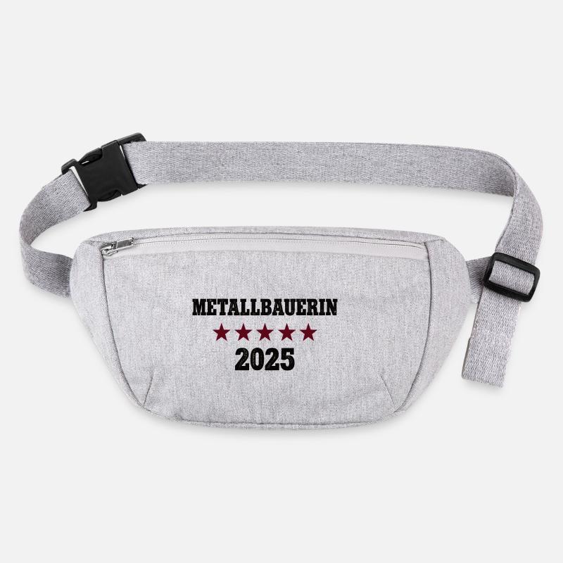 Metallbauerin Beruf Metallbauer Lehre Metallbau Stanley/Stella recycelte Gürteltasche