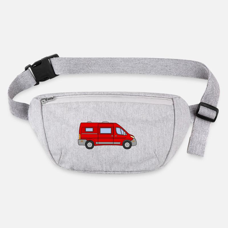 Camper VAN / Van RED Stanley/Stella recycled Hip Bag 