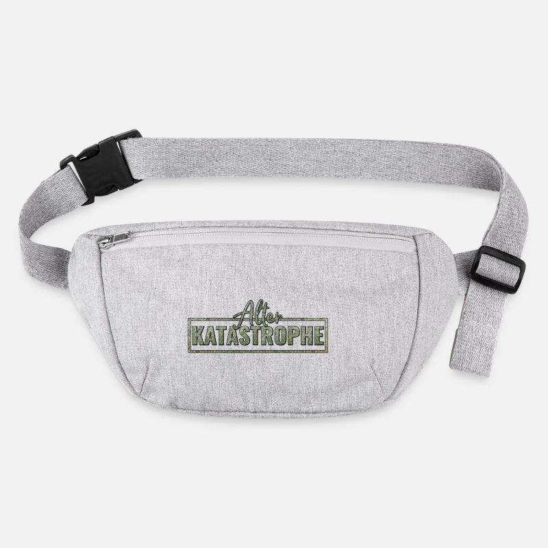 Alter Katastrophe Stanley/Stella recycelte Gürteltasche
