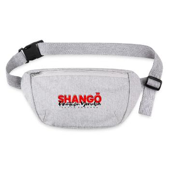Shango - Stanley/Stella recycelte Gürteltasche - Grau meliert - Vorne