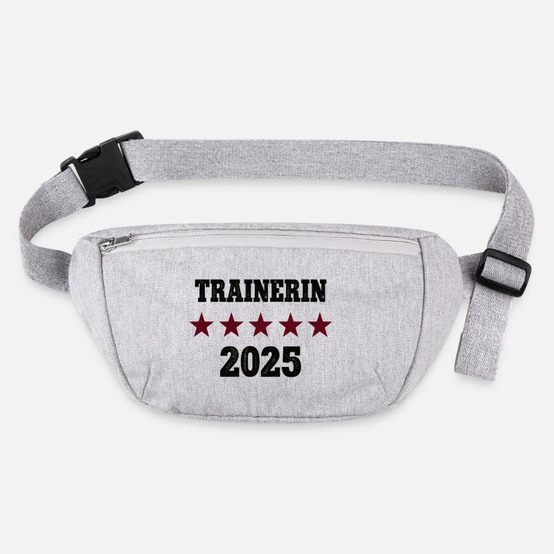Trainerin Beruf Trainer Ausbildung Lizenz 2025 Stanley/Stella recycelte Gürteltasche