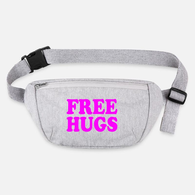 Free hugs Sac banane recyclé Stanley/Stella