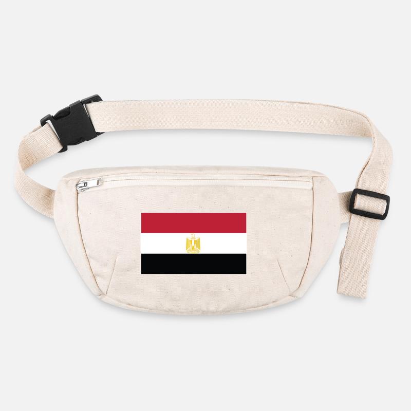 Drapeau de l’Égypte Sac banane recyclé Stanley/Stella