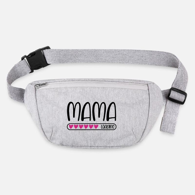 Mama loading Stanley/Stella recycelte Gürteltasche