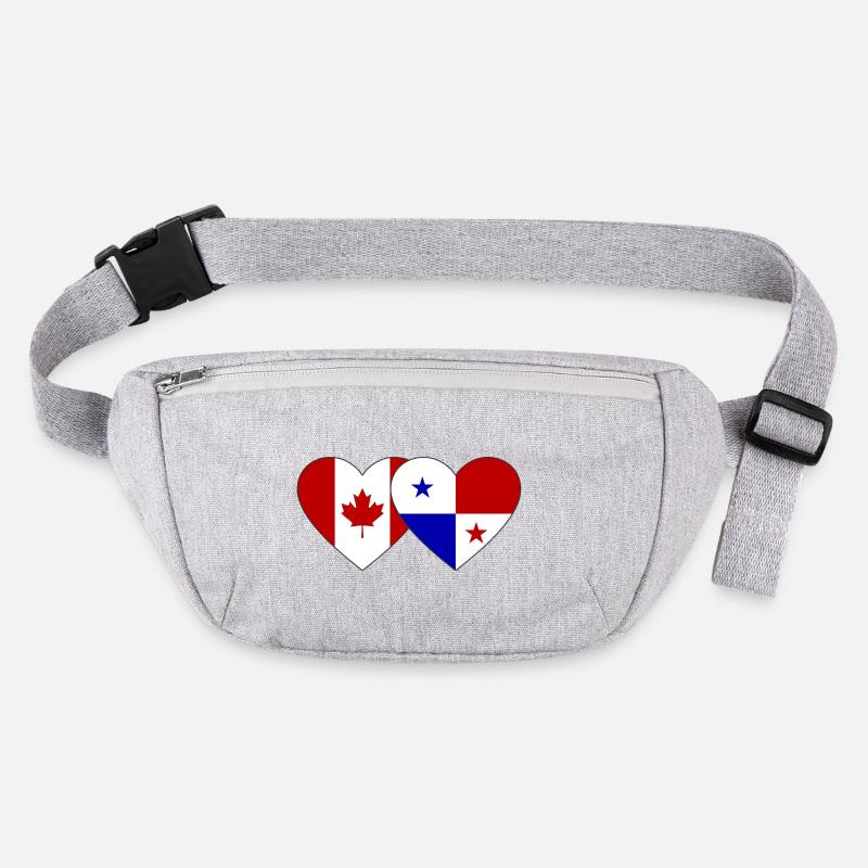 Drapeau du Canada Panama Sac banane recyclé Stanley/Stella