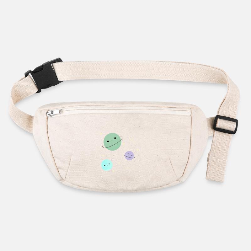 Kawaii planets Stanley/Stella recycled Hip Bag 