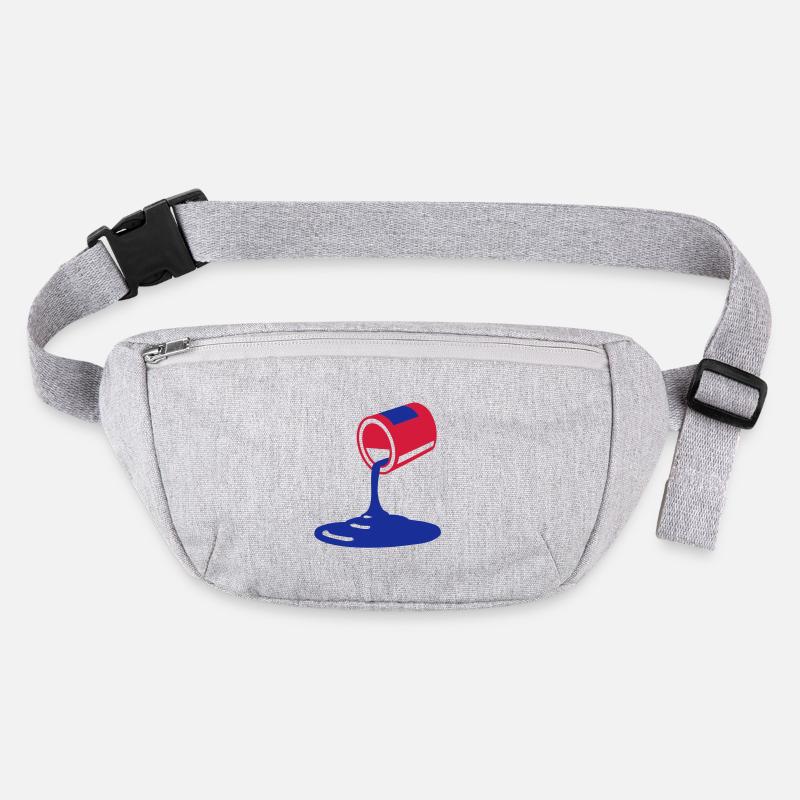 Farbe Stanley/Stella recycelte Gürteltasche