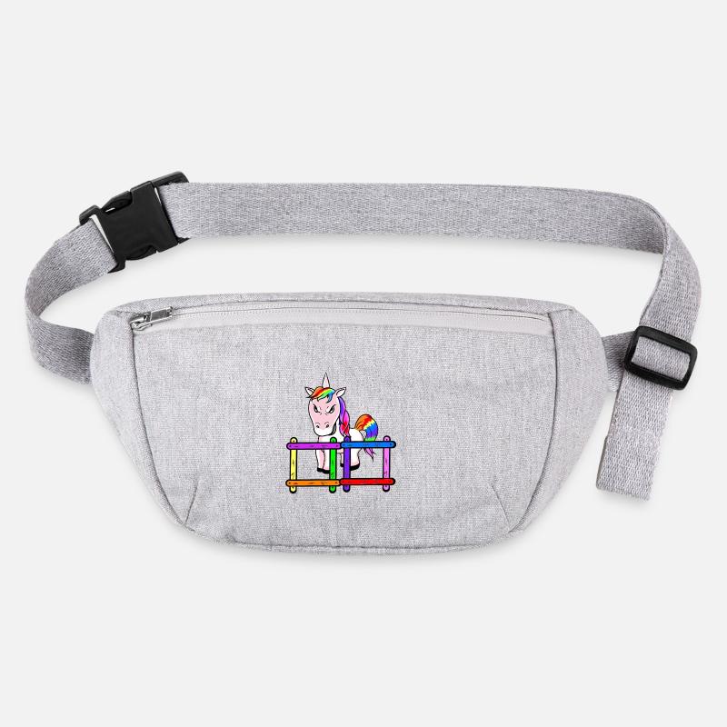 Für Kinder grimmiges Einhorn Emotion Gefühle Wut Stanley/Stella recycelte Gürteltasche