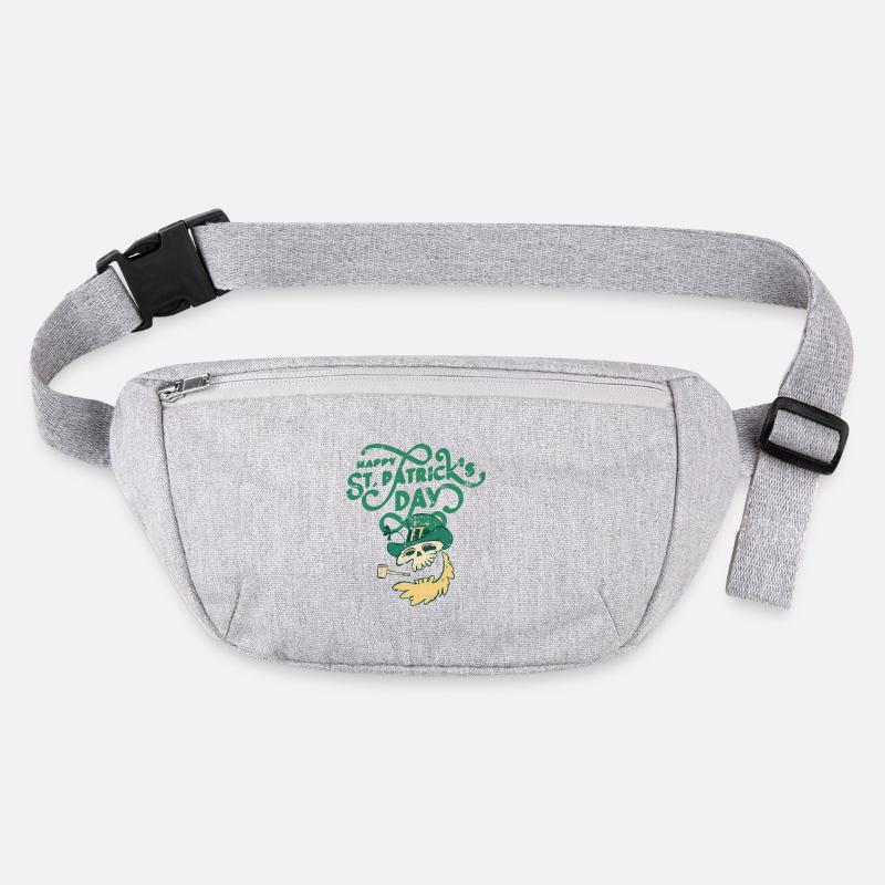 St Patrick's Day, Stanley/Stella recycled Hip Bag 