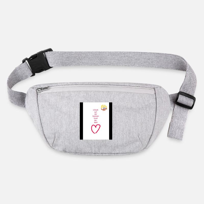 Stanley/Stella recycelte Gürteltasche