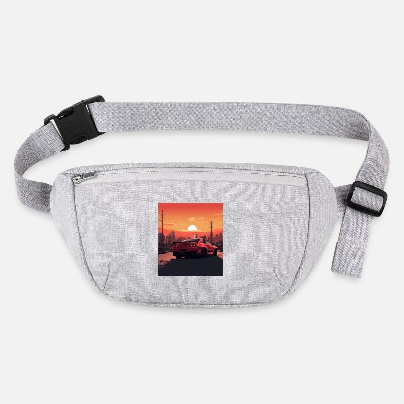 Mythisches Auto Stanley/Stella recycelte Gürteltasche