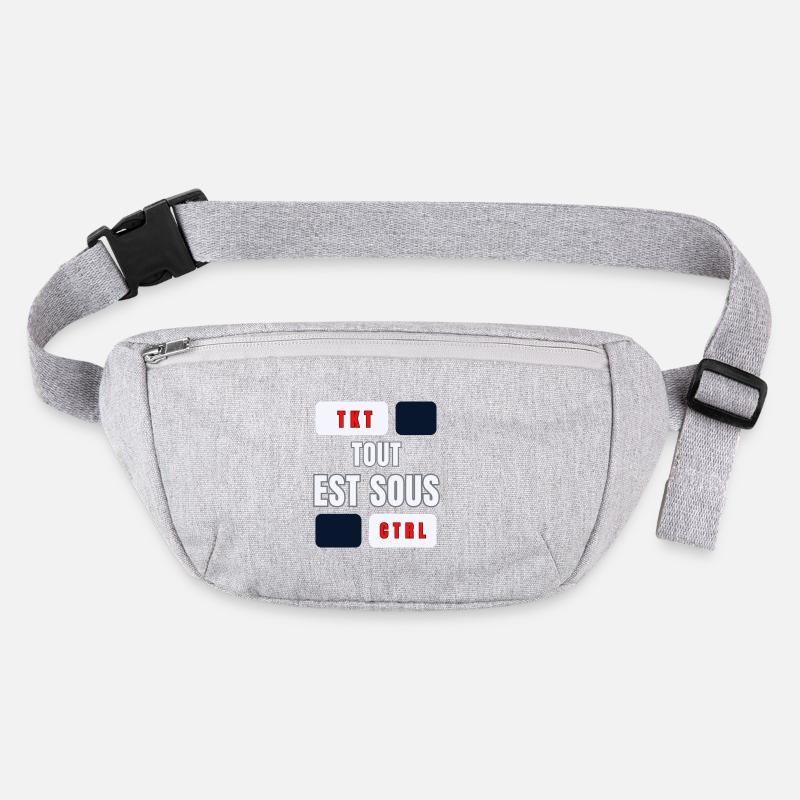 EVERYTHING UNDER CONTROL Stanley/Stella recycled Hip Bag 