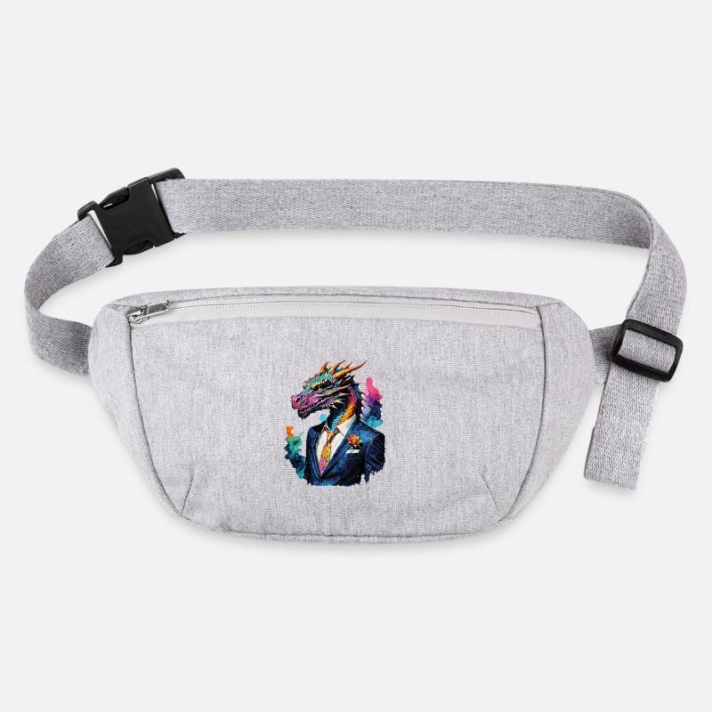 Drache im Anzug Stanley/Stella recycelte Gürteltasche