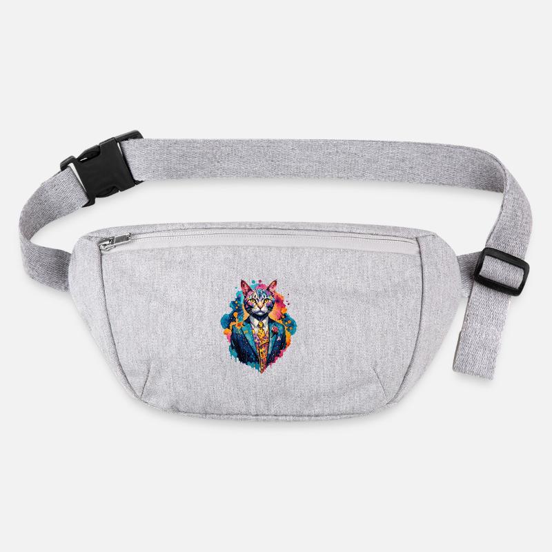 Chat en costume Sac banane recyclé Stanley/Stella