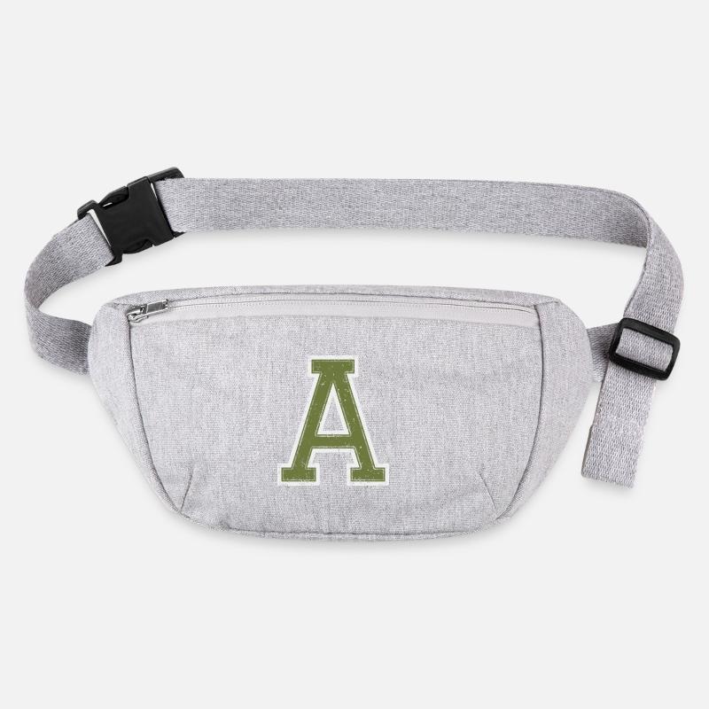 A - Style universitaire Sac banane recyclé Stanley/Stella